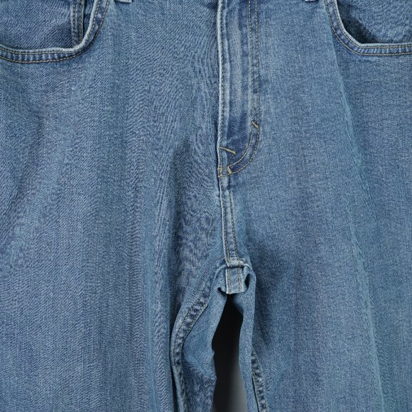 CALVIN KLEIN JEANS MEN'S BLUE DENIM PANTS TROUSERS | SIZE 34X30 - Picture 5 of 9